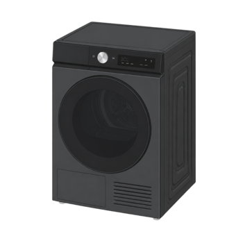 삼성 비스포크AI 건조기 슬림 10kg 블랙 DV10BB8440GB 으뜸효율가전