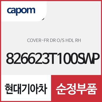 앞문 외캐치 캡(외부 도어캐치 핸들커버),조수석쪽 (826623T100SWP) K9