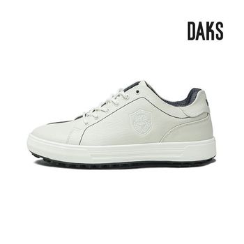 남성 스파이크리스 골프화 아이보리 화이트 DKSH 046M_P353887239