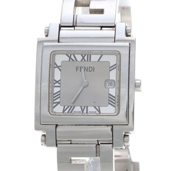 [구구스]중고명품 펜디 콰드로 스틸 시계 (6000G) (NO 10345758)