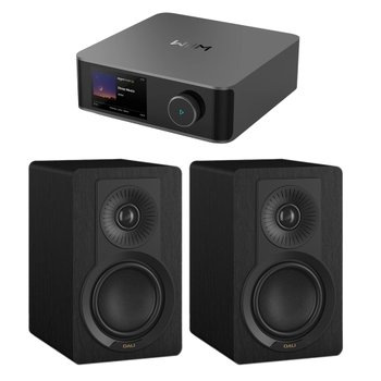 WiiM(윔) Amp Ultra + 달리 Kupid 올인원 스트리밍 하이파이 오디오