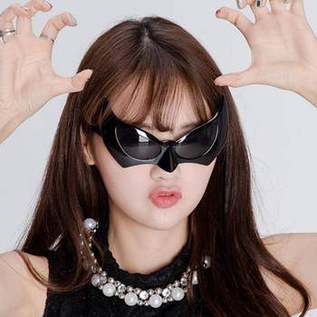 TBZ 축제장식소품 배트포인트 파티안경 생파안경 파티용선글라스