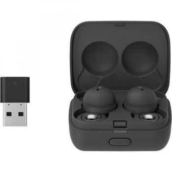 [해외] 소니 무선 이어폰 LinkBuds UC for Microsoft Teams WF-L900UC 회색 WF-L900UC HM