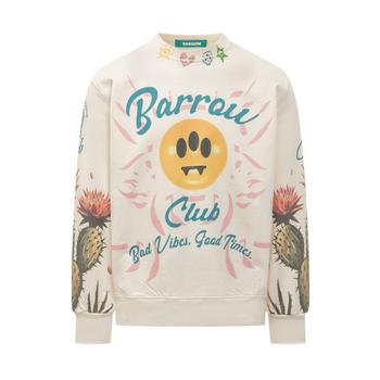 [해외] 26SS 바로우 긴팔 티셔츠 S6BWUASW067 013 CREMA