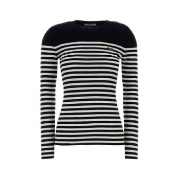 프라다 크루넥 스트라이프 점퍼 P24Z2QSOOO19IH F022X TP973597898