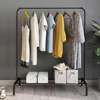 효율적인 좁은집 인테리어 스탠드 옷걸이행거
