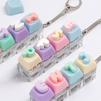 나만의 LED MBTI 키보드 키캡 키링만들기