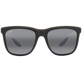 [해외] 마우이짐 Pehu 뉴트럴 그레이 스퀘어 Unisex 선글라스 602-02 55 1270553