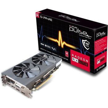 [해외] 영국 사파이어 그래픽카드 SAPPHIRE Pulse Radeon RX 570 4G GDDR5 Dual HDMI/DVI-D/Dual DP Gra