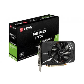 [해외] MSI GeForce GTX 1660 SUPER AERO ITX OC 그래픽 보드 VD7112