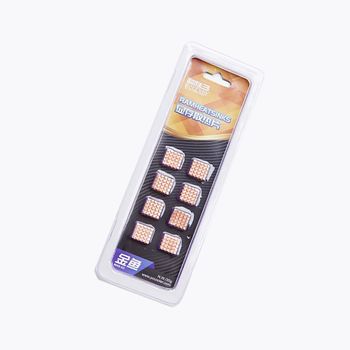 칩셋 VGA 램 방열판 12 x 13 5mm 8pcs RHS-03 칩셋방열판 구리방열판