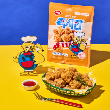 맥시칸 크리스피 순살치킨 350g 1봉