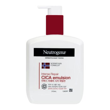 뉴트로지나 인텐스 리페어 시카 에멀젼 310ml