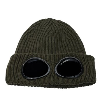 [해외배송] CP컴퍼니 고글 인테그레이티드 커프 울 비니 RFCMAC742A 005509A683