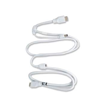 HDMI 전원 연결 케이블 2미터 화이트 모니터 호환 C27H711 C32H711용 BN3902467A S32R750