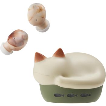 [해외] 라디우스 NEKO 완전 무선 이어폰 블루투스 AAC 경량 컴팩트 디자인 HP-C28BTN(믹스)