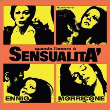 [CD]모리꼬네 - 욕망적 사랑일때 / Morricone - Quando L`Amore E Sensualita