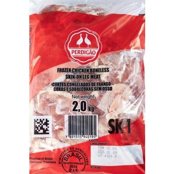 브라질산 페르디가오 닭다리살 닭정육 2kg 냉동 (48361950)