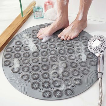 넓은 발 씻는 매트 발솔 세정 세족 풋 브러쉬 청소 닦이 씻기 닦기