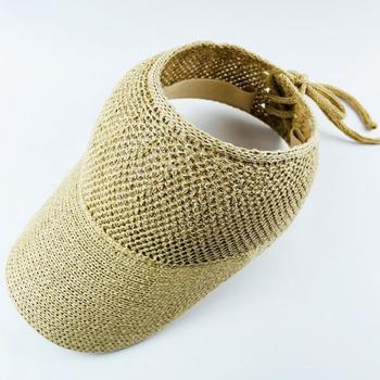 다주소 선캡 모자 여름모자 올버니 니트 여름패션 휴가 4color