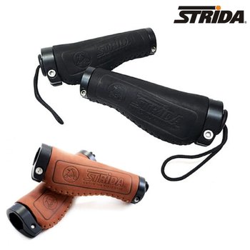 스트라이다 자전거 미니벨로 핸들그립 LEATHER ERGO GRIP