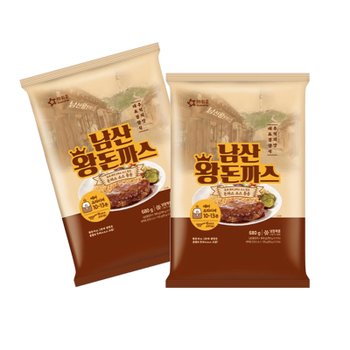 아워홈 남산 왕돈까스 680g x6개