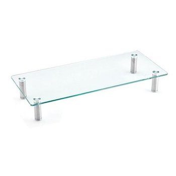 베이직 모니터 받침대(BTS-003D L 투명 플러그)-W70667E