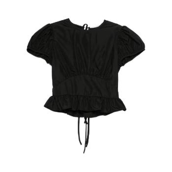 25 FW 세실리에 반센 퍼프 소매 러플 탑 25RTW11008 TP447991976