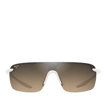 [해외배송] 마우이짐 싱글 렌즈 랩어라운드 선글라스 PALULU METALL MATTIERTES PLATIN 99