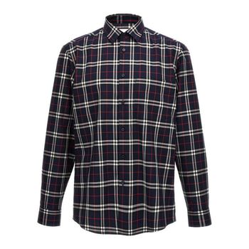 심슨 체크 코튼 긴팔 셔츠 8073220 62941156