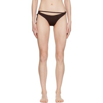 자크뮈스 브라운 르 바 드 마이요 바코 비키니 브리프 231553F105029