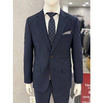 남성 겨울봄 울혼방 다크 블루 면접 예복 혼주 턱시도 정장 수트 양복 세트 / 10만원대 정장