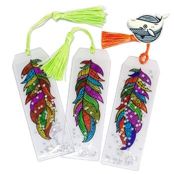 만들기재료 젠탱글 북마크 만들기 색색의 창의력 북마크