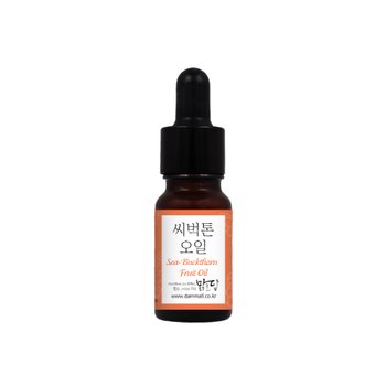 맑을담 프리미엄 씨벅톤오일 10ml 비정제 열매추출 100% 비타민나무오일