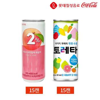 이온음료 이프로 토레타 240ml 2종 30캔 (S10379499)