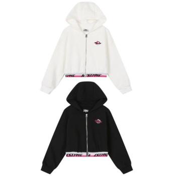 NBA KIDS sh06 여아 밴딩 크롭 후드집업 K241TJ610P (33551375)