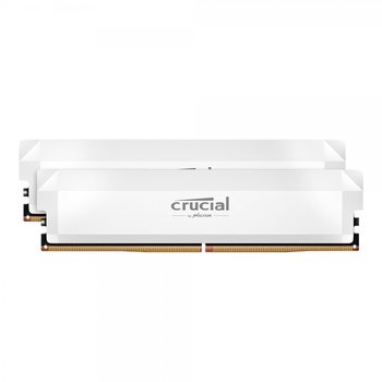 마이크론 Crucial DDR5-6400 CL38 PRO Overclocking White 패키지 대원씨티에스 (32GB(16Gx2))