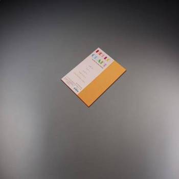 종이 레인보우카드 B5 205g10매27.오렌지 X ( 4세트 )