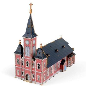 감곡매괴 YM876 영공방 성모순례지성당 모형완구 방학 목재모형 조립키트 조립 방학숙제