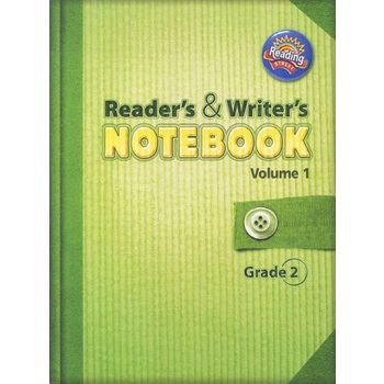 Scott Foresman Reading Street Grade 2 : Reader`s & Writer`s Notebook 1
