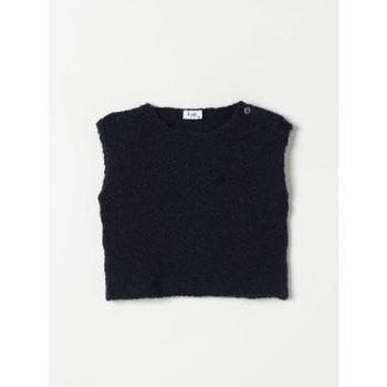 [해외] Il Gufo Little Girls Vestcoat Il Gufo GL095EM435 Blue 497 [관부가세포함]