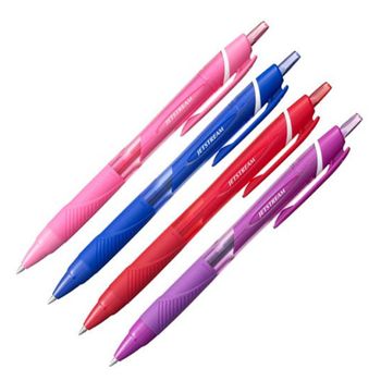 제트스트림 DS98ZX50 유성펜 0.7mm 10개 세트 1P 볼펜 필기