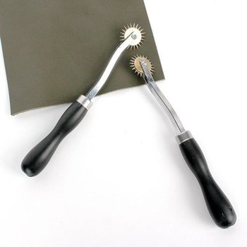 [VCM81750]가죽 바느질 마킹 휠 스티치 룰렛 공예 기 표시