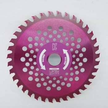 185MM 40MM 풀베라 콩고추풀베기 예초기날