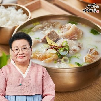 정성곳간 국내산 도가니탕 800g 7팩