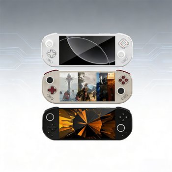 [해외] MANGMI Pocket Max 휴대용 게임기 7인치 스크린 8000mAh 스냅드래곤 865