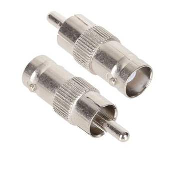 BNC RCA 변환 젠더 F/M 커넥터 연장 100개 rcam케이블 rcam젠더 rcam커넥터 동축케이블