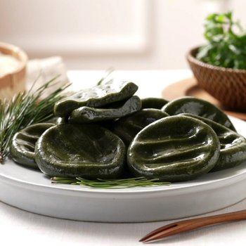 굳지않는 진도해풍쑥개떡 1kg
