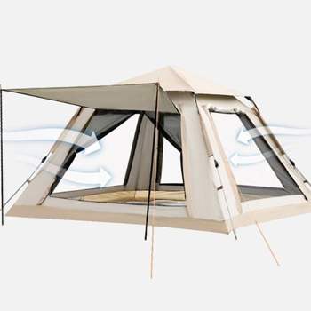 피크닉 PL54YH52 캠핑 등산 용품 원터치 5인용 텐트