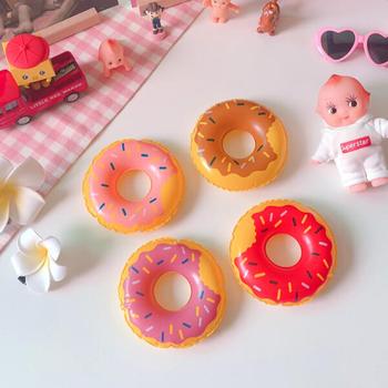 아트박스/올패턴 인형용 미니 도넛 튜브(2개 1세트)